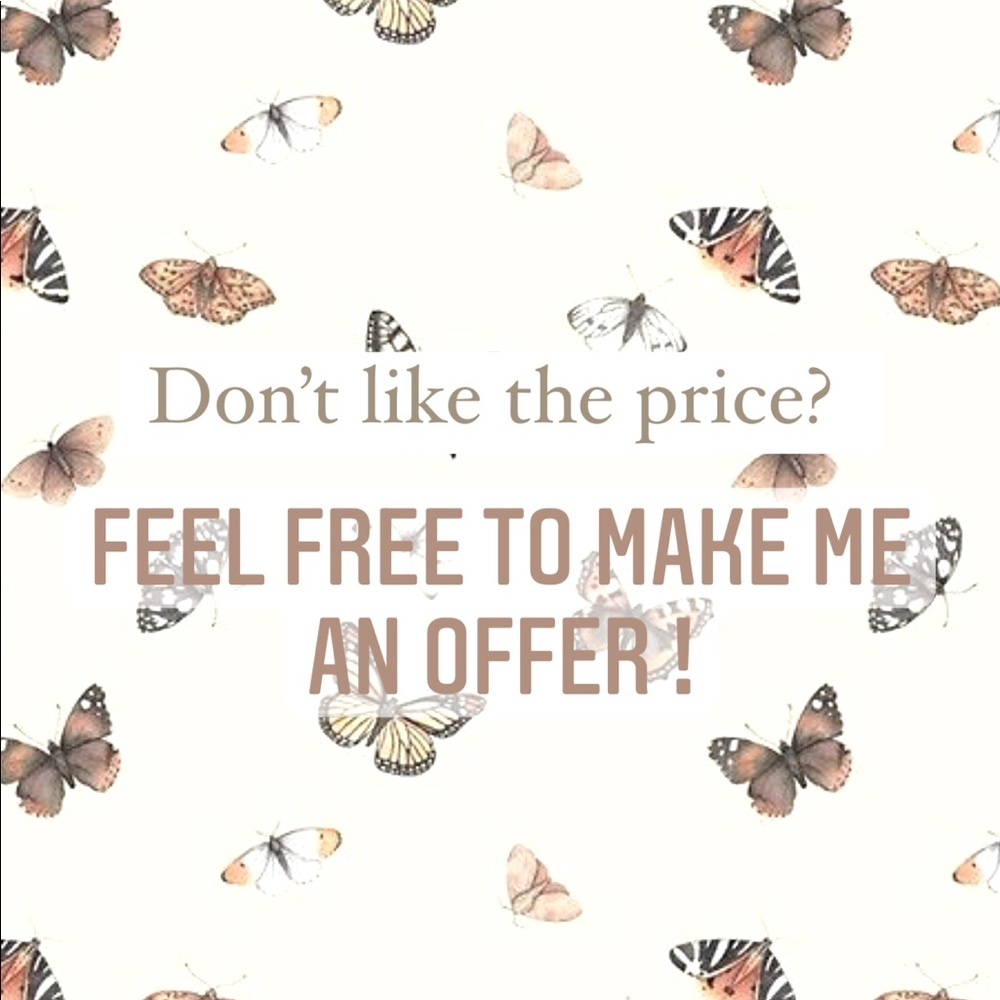 Accepting all reasonable offers!!!